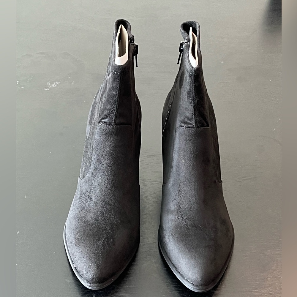 Gorgeous Brand New Suede Boots by Nine West!